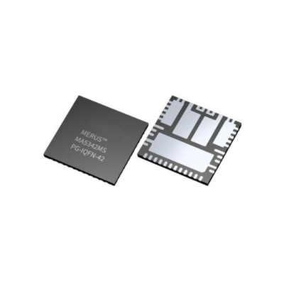 ชิปวงจรบูรณาการ MA5342MS ออดิโอ IC QFN-42 200W ออดิโอ แอมพลิเฟียร์ IC ชั้น D