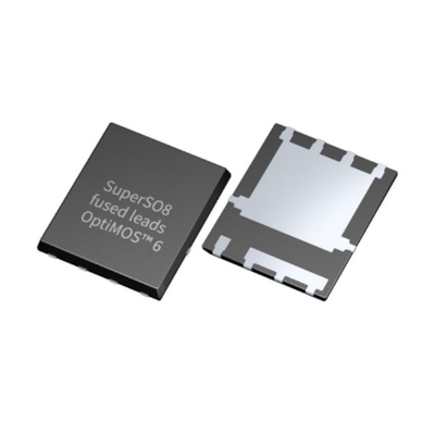 ชิปวงจรบูรณาการ IQDH35N03LM5CG N-Channel Power MOSFET ทรานซิสเตอร์ PG-TTFN-9