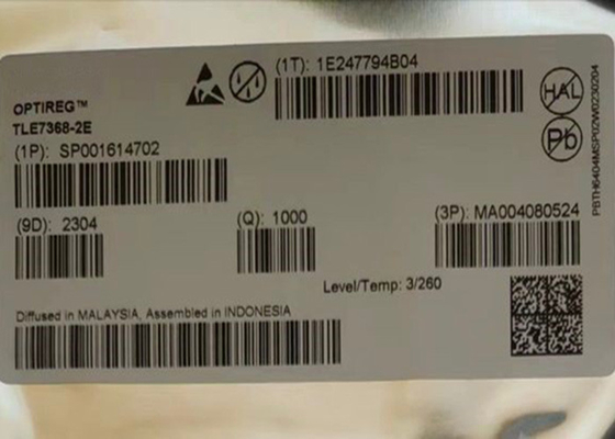 ชิปวงจรบูรณาการ TLE7368-2E เครื่องปรับระดับความดันรถยนต์ IC PG-DSO-36 Package