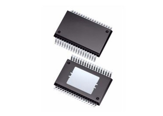ชิปวงจรบูรณาการ TLE7368-2E เครื่องปรับระดับความดันรถยนต์ IC PG-DSO-36 Package