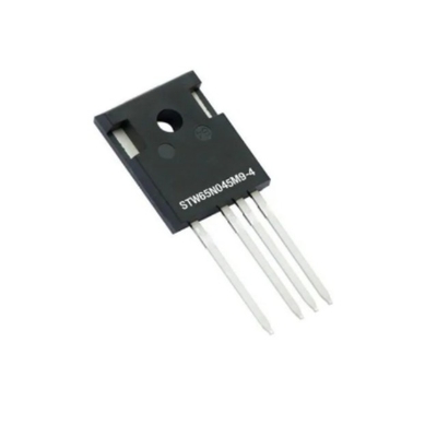 ชิปวงจรบูรณาการ STW65N045M9-4 650V 54A N-Channel Power MOSFET ทรานซิสเตอร์