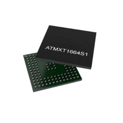 ชิปวงจรบูรณาการ ATMXT1664S1-CU063 เครื่องควบคุมจอสัมผัสวัตถุประสงค์ทั่วไป VFBGA-128