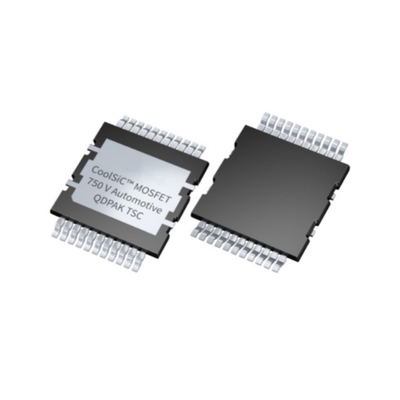 ชิปวงจรบูรณาการ AIMDQ75R140M1H 750V G1 CoolSiCTM ทรานซิสเตอร์พลังงานรถยนต์