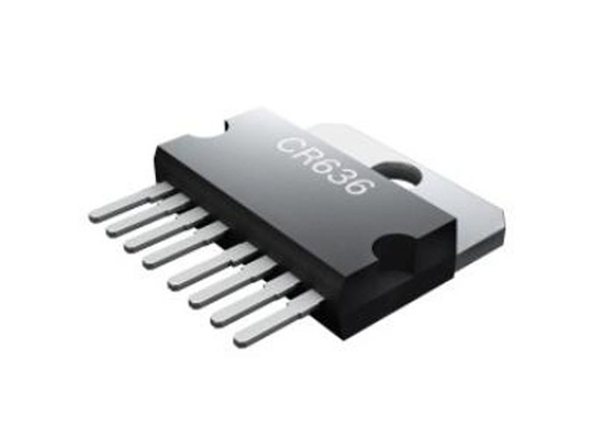 ชิปวงจรบูรณาการ CR636 เครื่องควบคุมความดันสําหรับเครื่องเปลี่ยนไฟ 14V MultiWatt8