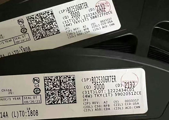 ชิปวงจรบูรณาการ BQ25306RTER เครื่องชาร์จแบตเตอรี่แบบสวิตช์เดี่ยว WQFN-16