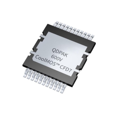 IPDQ60R020CFD7 ชิปวงจรบูรณาการ 600V CoolMOSTM CFD7 พลังงานทรานซิสเตอร์ PG-HDSOP-22