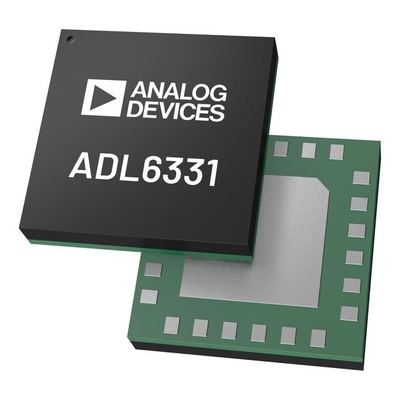 ADL6331ACCZA ชิปวงจรบูรณาการ 0.38GHz ถึง 15GHz เครื่องขยายความแรงแปร