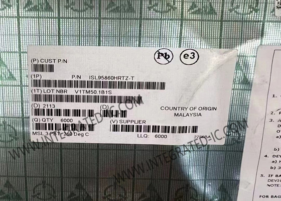 ISL95860HRTZ ชิปวงจรบูรณาการ IMVP9 หลายเฟส TQFN-32