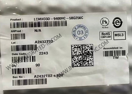 LCMXO3D-9400HC-5BG256C Field Programmable Gate Array 256-LFBGA MachXO3D ชิป FPGA