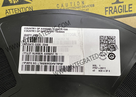 LT8609IMSE#WTRPBF ชิปวงจรบูรณาการ DC DC การปรับเปลี่ยน 10-TFSOP