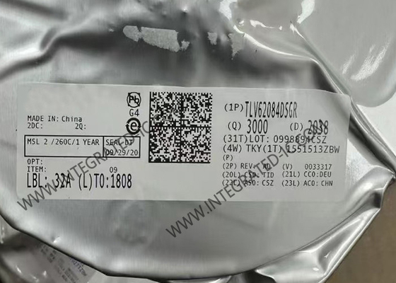 TLV62084DSGR ชิปวงจรบูรณาการ 2A ปรับปรุงระดับสูง