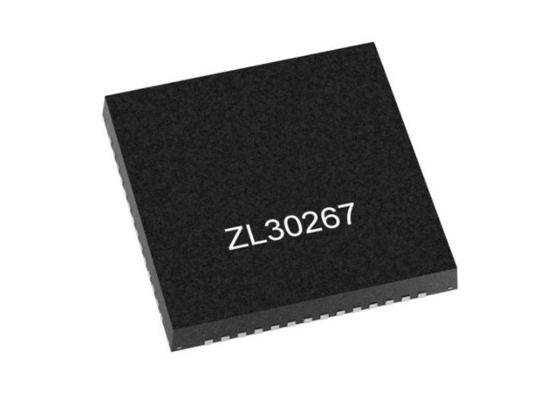 ZL30267LDF1 เครื่องกําเนิดชิปวงจรบูรณาการ เครื่องกําเนิดนาฬิกา QFN56 10-Output