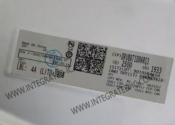 ชิปวงจรบูรณาการ DRV8871DDARQ1 50V 3.6A H-bridge ไดรเวอร์มอเตอร์