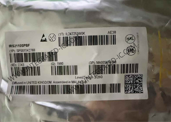 IRS2110SPBF ชิปวงจรบูรณาการ 500V EiceDRIVERTM Gate Driver IC พร้อมปิด