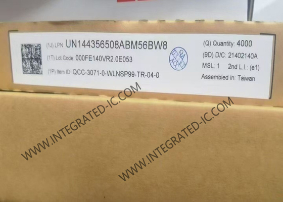 BT IC QCC-3071-0-WLNSP99-TR-04-0 WLCSP-99 แรงต่ํา BT Audio SoC