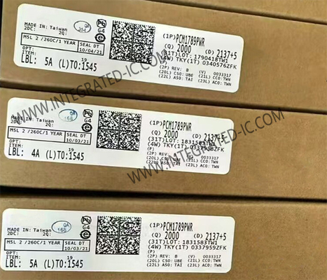 ชิปวงจรบูรณาการ PCM1789PWR 113dB SNR Stereo DAC ออดิโอ ดิจิตอล ถึงแอนาล็อก