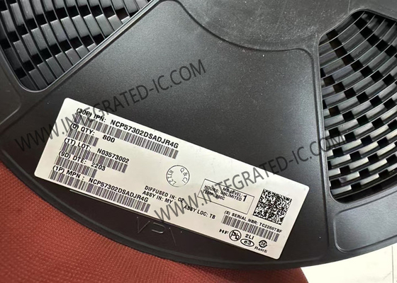 NCP57302DSADJR4G ชิปวงจรบูรณาระบบรวม ระบบกํากับแบบเส้นตรงความแรงต่ํา 3A LDO Regulators