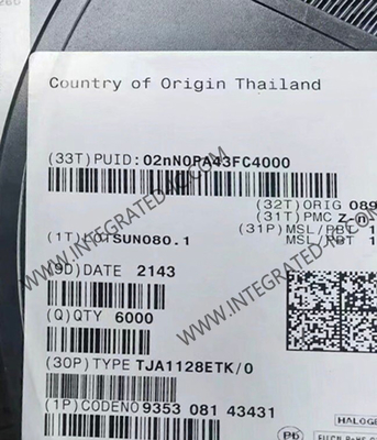 ชิปวงจรบูรณาการ TJA1128ETK 3V 20Kb/s LIN System Base Chip