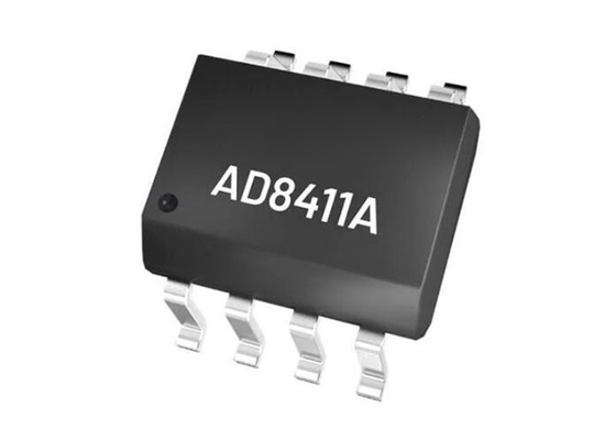 AD8411AWBRMZ-10 ชิปวงจรบูรณาการ แบนด์วิดท์สูง แอมพลิเฟอเรอร์ปัจจุบัน-เซนเซอร์ MSOP-10