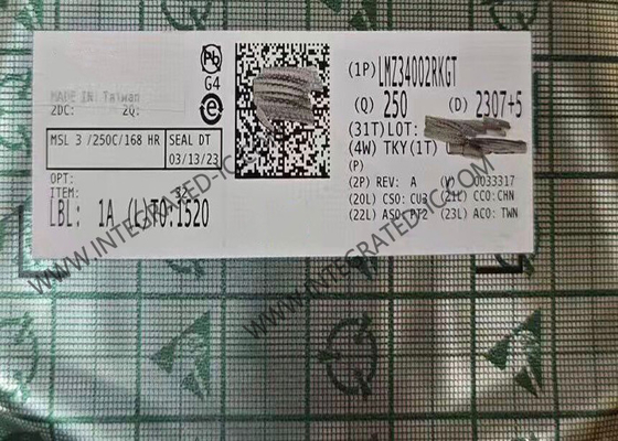 LMZ34002RKGT ชิปวงจรบูรณาการ 2A โมดูลพลังงานผลิตลบ B1QFN-41