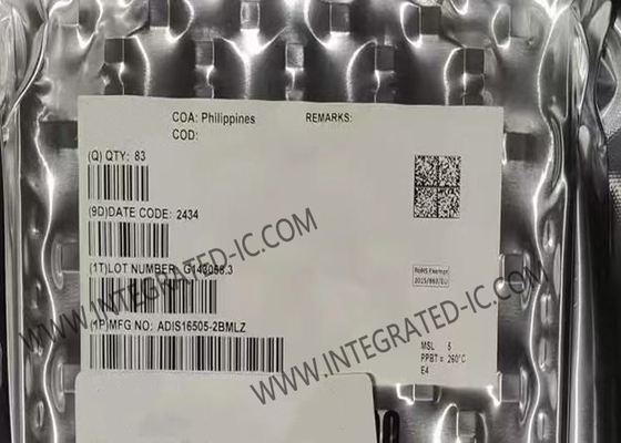 เครื่องตรวจจับ IC ADIS16505-2BMLZ หน่วยการวัดความอ่อนแอ MEMS