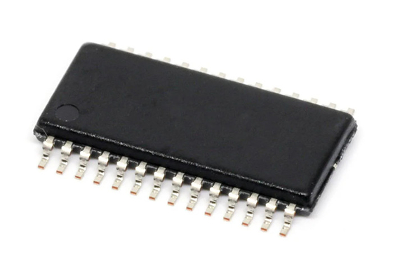 MAX22211AUI ชิปวงจรบูรณาการ สอง H-bridge สําหรับการขับเคลื่อนมอเตอร์สองแปรงหรือ stepper เดียว