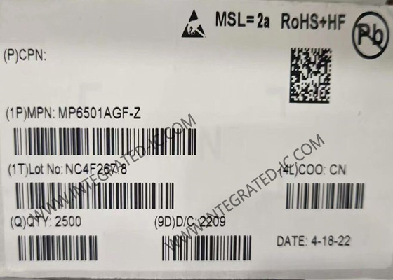 MP6501AGF ชิปวงจรบูรณาการ 2.5A Bipolar Stepper Motor Driver TSSOP-28