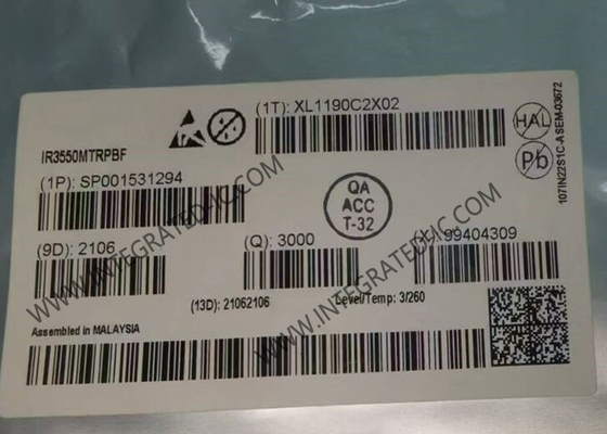 IR3550MTRPBF ชิปวงจรบูรณาการ 60A ไดรเวอร์ประตู PQFN-32