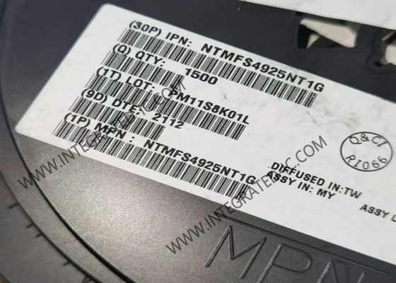 NTMFS4925NT1G ชิปวงจรบูรณาการ 30V N-Channel Power MOSFET ทรานซิสเตอร์