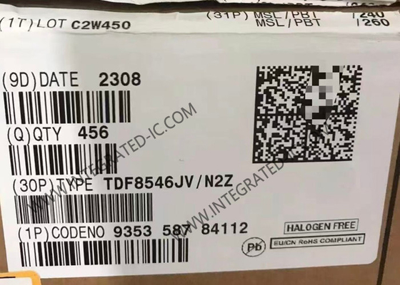 TDF8546JV ชิปวงจรบูรณาการ เครื่องขยายพลังงานเสียงรถยนต์ DBS-27 Package