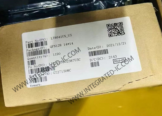 LT8641UX ชิปวงจรบูรณาการ 6Gbps HDMI2.0 4 Inputs 1 Output Switch IC QFN-128