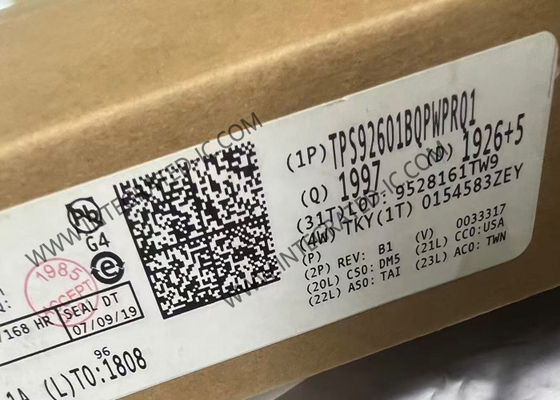 TPS92601BQPWPRQ1 ชิปวงจรบูรณาการ 1.5A ไดรเวอร์ไฟหน้ารถยนต์ LED HTSSOP-20