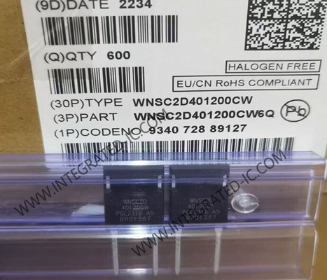 WNSC2D401200CW ชิปวงจรบูรณาการ ซิลิคอนคาร์ไบด์ Schottky Diode TO247-3L Package