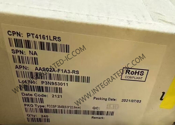 PT4161LRS ชิปวงจรบูรณาการ Aries Smart Retimers สําหรับ PCI-Express 4.0 และ 50