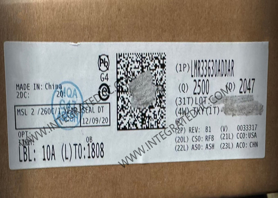 LMR33630ADDAR ชิปวงจรบูรณาการ 3.8V ถึง 36V 3A เครื่องปรับเปลี่ยนซินโครโนสบัคด้วย EMI ต่ําสุด