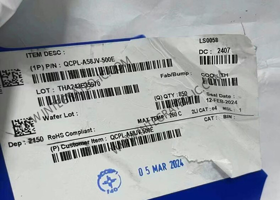 QCPL-A58JV-500E ชิปวงจรบูรณาการ รถยนต์ Photo MOSFET กับ R2CouplerTM การแยก