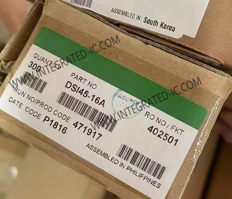 DSI45-16A ชิปวงจรบูรณาการ 1600V 45A เครื่องแก้ไข ไดโอเด่เดียว TO-247-2
