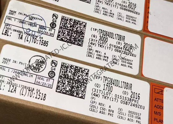 TPS3840DL17DBVR ชิปวงจรบูรณาการ ติดตามความแรงดันเข้าสูงด้วย MR และการช้าที่สามารถเขียนโปรแกรมได้