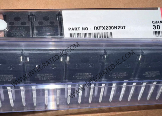 IXFX230N20T ชิปวงจรบูรณาการ N-Channel Enhancement Power MOSFET ทรานซิสเตอร์ TO-247-3