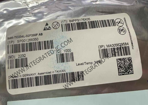SAK-TC234L-32F200F AB ไมโครคอนโทรลเลอร์ MCU 32 บิต ไมโครคอนโทรลเลอร์ IC TQFP-144