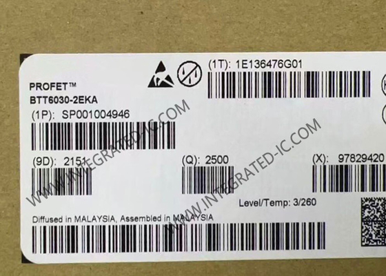 BTT6030-2EKA ชิปวงจรบูรณาการ 4A Smart High-Side Power Switch IC PG-DSO-14