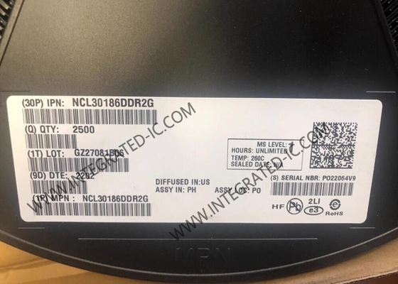 NCL30186DDR2G ชิปวงจรบูรณาการ AC DC LED Driver SOIC-10 LED Lighting Driver IC