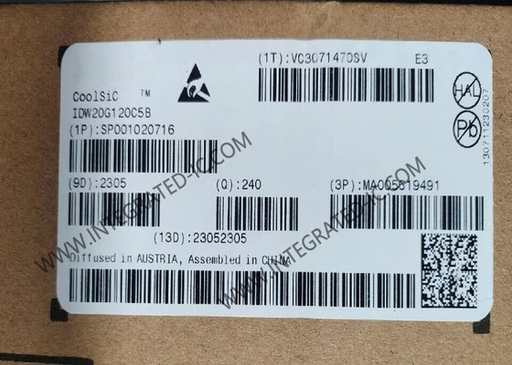 IDW20G120C5B ชิปวงจรบูรณาการ CoolSiCTM Schottky Diodes 1200V SiC Schottky Diodes