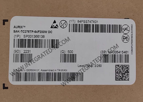 ชิปวงจรรวม SAK-TC275TP-64F200W DC ไมโครคอนโทรลเลอร์ AURIX อันทรงพลัง