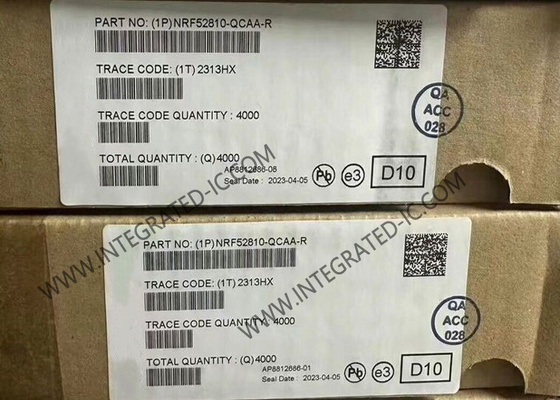 ระบบ RF บนชิป - SoC NRF52810-QCAA-R ARM Cortex M4 NRF52810 QFN32