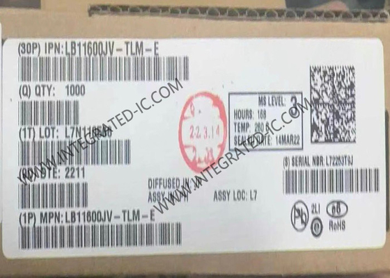 LB11600JV-TLM-E ชิปวงจรบูรณาการ เครื่องยนต์ไร้แปรง IC Predriver สําหรับการใช้งานในอุตสาหกรรมรถยนต์