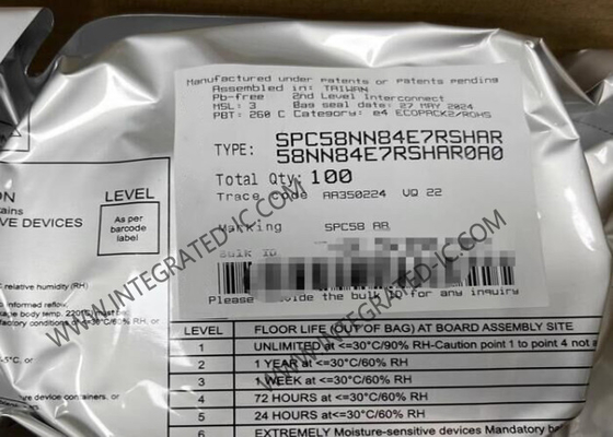 ไมโครคอนโทรลเลอร์ MCU SPC58NN84E7RSHAR ถึง 6MB แฟลช SPC58ไมโครคอนโทรลเลอร์ 200MHz