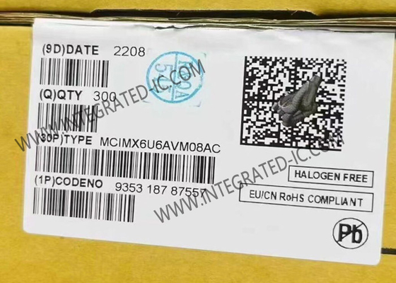 ไมโครคอนโทรลเลอร์ MCU MCIMX6U6AVM08AC i.MX6DL 2 Core ARM Cortex-A9 ไมโครโปรเซสเซอร์