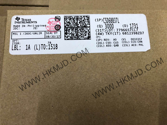 CSD68837L Iphone ชิป IC CSD68837 Apple โทรศัพท์มือถือ Mother Board Chips