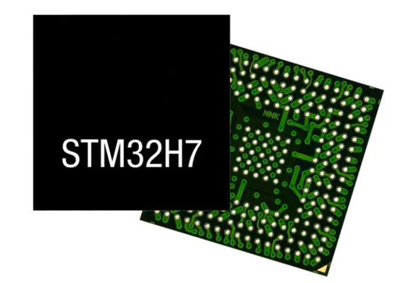 วงจรรวม STM32H735VGH6 STM32H735 MCU 32 บิต ARM Cortex M7 RISC 1MB แฟลช